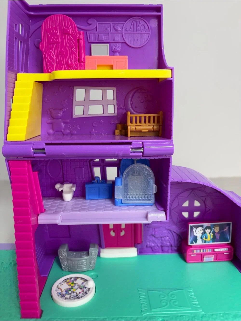 Polly Pocket Pollyville Pocket House Micro Playset By Mattel 2018